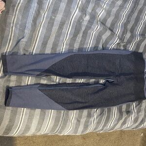 Victoria's Secret Pink Seamless Gray Leggings